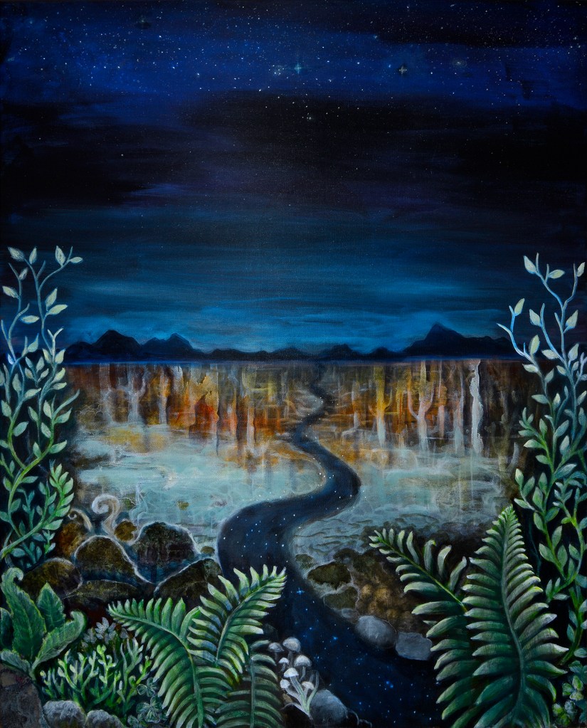 Road Opener, Acrylic on Canvas 2024